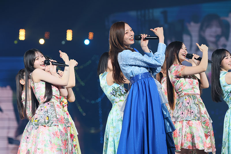 『乃木坂46 14th YEAR BIRTHDAY LIVE DAY3～梅澤美波 卒業コンサート～」より