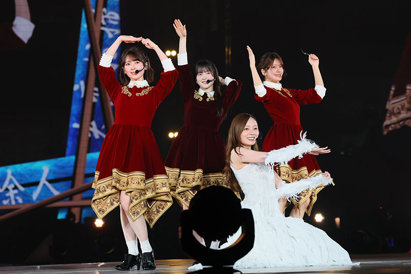 『乃木坂46 14th YEAR BIRTHDAY LIVE DAY3～梅澤美波 卒業コンサート～」より
