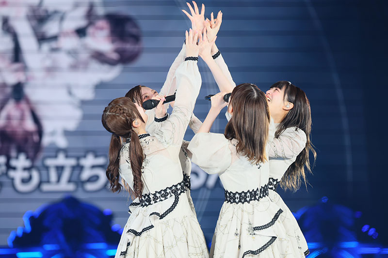 『乃木坂46 14th YEAR BIRTHDAY LIVE DAY3～梅澤美波 卒業コンサート～」より