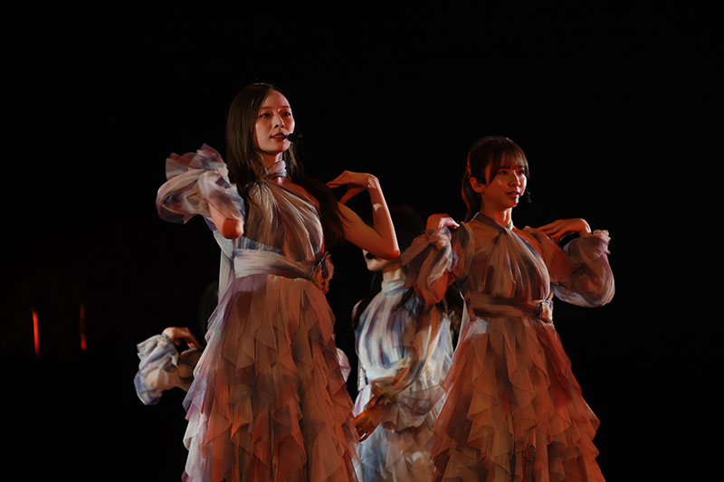 『乃木坂46 14th YEAR BIRTHDAY LIVE DAY3～梅澤美波 卒業コンサート～」より