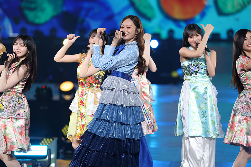 『乃木坂46 14th YEAR BIRTHDAY LIVE DAY3～梅澤美波 卒業コンサート～」より
