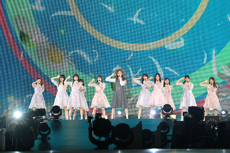 『乃木坂46 14th YEAR BIRTHDAY LIVE DAY3～梅澤美波 卒業コンサート～」より