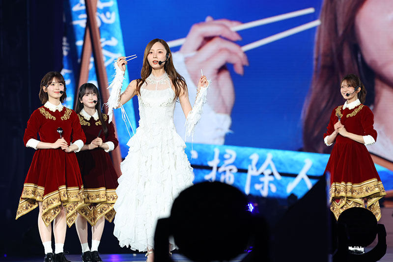 『乃木坂46 14th YEAR BIRTHDAY LIVE DAY3～梅澤美波 卒業コンサート～」より