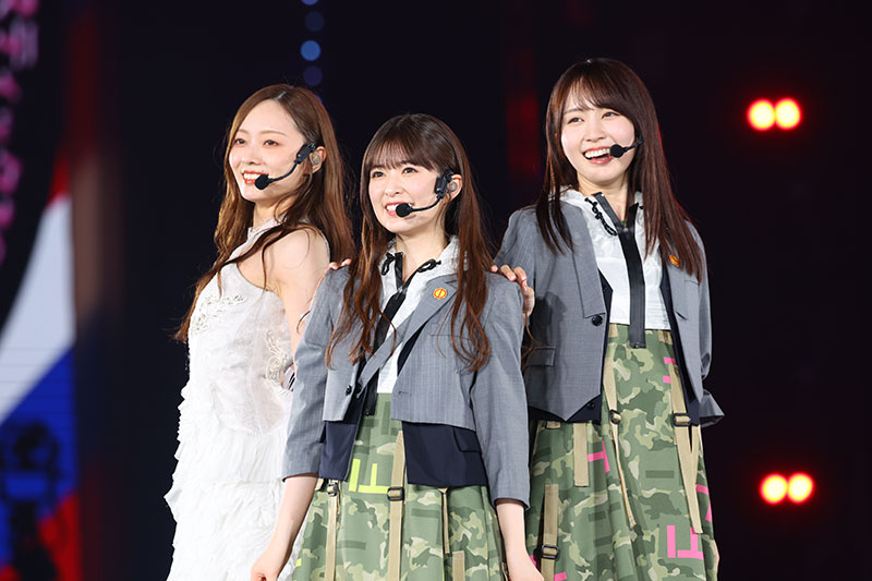 『乃木坂46 14th YEAR BIRTHDAY LIVE DAY3～梅澤美波 卒業コンサート～」より