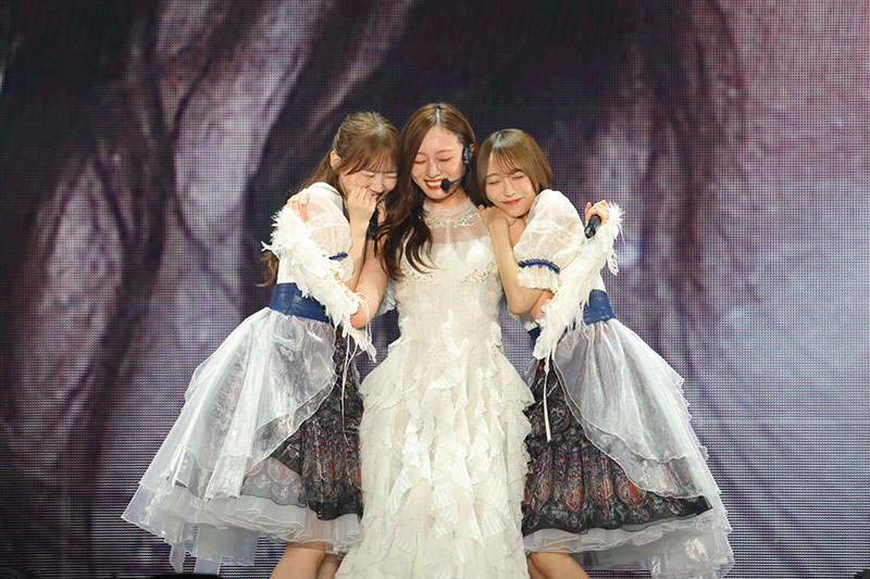 『乃木坂46 14th YEAR BIRTHDAY LIVE DAY3～梅澤美波 卒業コンサート～」より