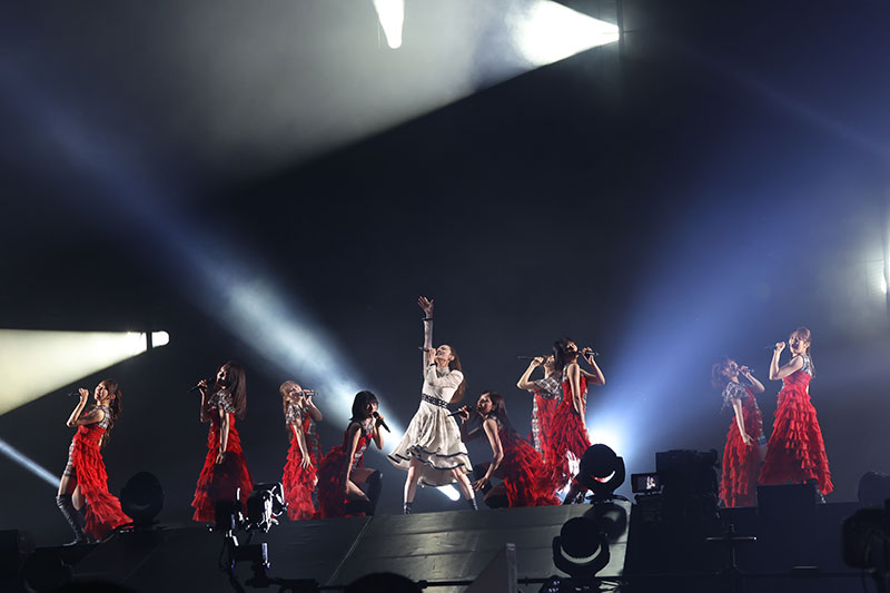 『乃木坂46 14th YEAR BIRTHDAY LIVE DAY3～梅澤美波 卒業コンサート～」より