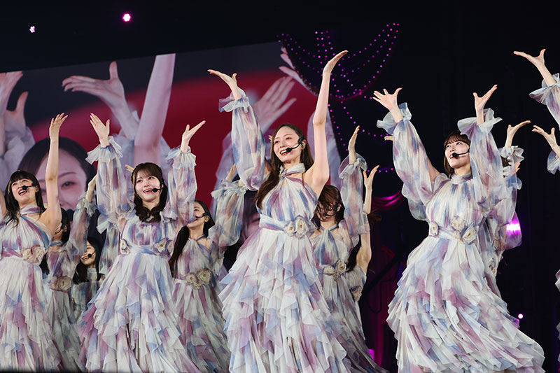 『乃木坂46 14th YEAR BIRTHDAY LIVE DAY3～梅澤美波 卒業コンサート～」より