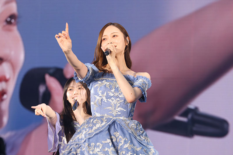 『乃木坂46 14th YEAR BIRTHDAY LIVE DAY3～梅澤美波 卒業コンサート～」より