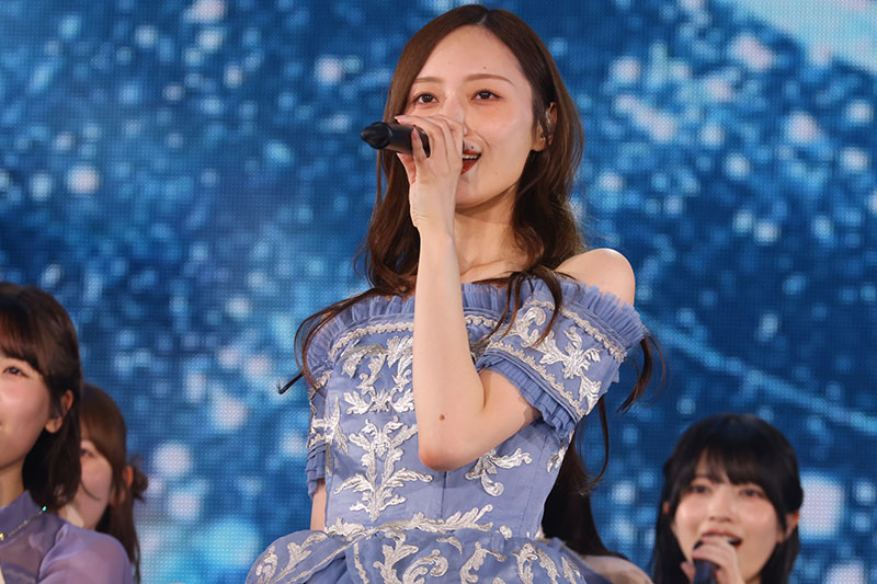 『乃木坂46 14th YEAR BIRTHDAY LIVE DAY3～梅澤美波 卒業コンサート～」より