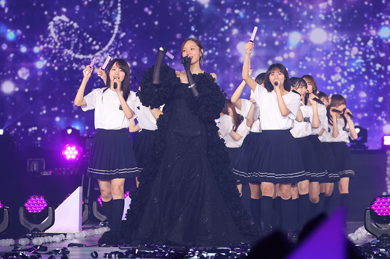 『乃木坂46 14th YEAR BIRTHDAY LIVE DAY3～梅澤美波 卒業コンサート～」より