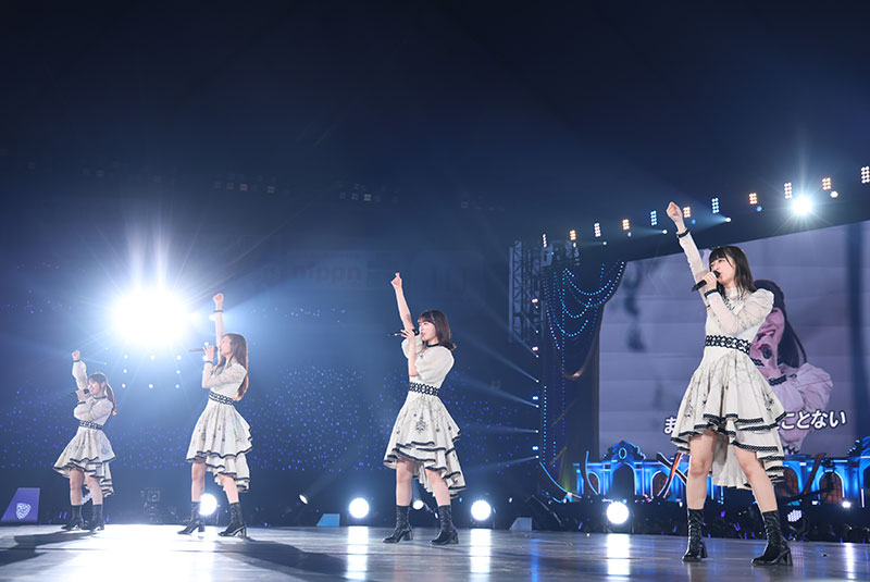 『乃木坂46 14th YEAR BIRTHDAY LIVE DAY3～梅澤美波 卒業コンサート～」より