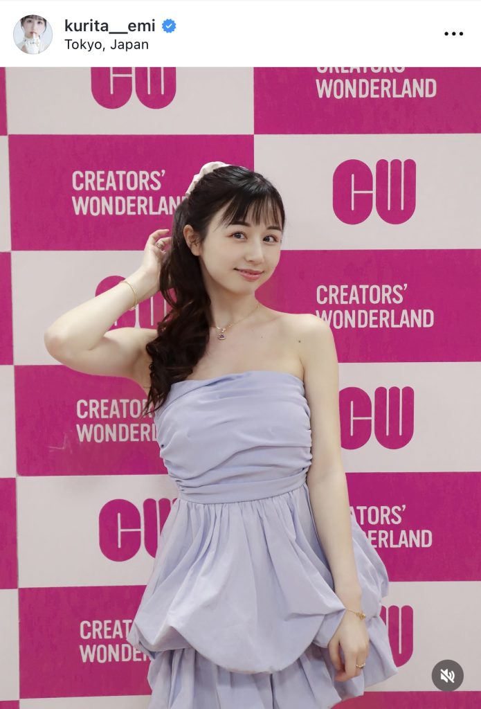 ドレス姿も美しい