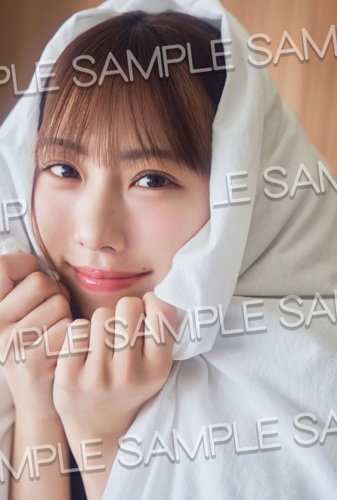 『BUBKA7月号 セブンネットショッピング限定版』特典、SKE48・熊崎晴香ポストカード