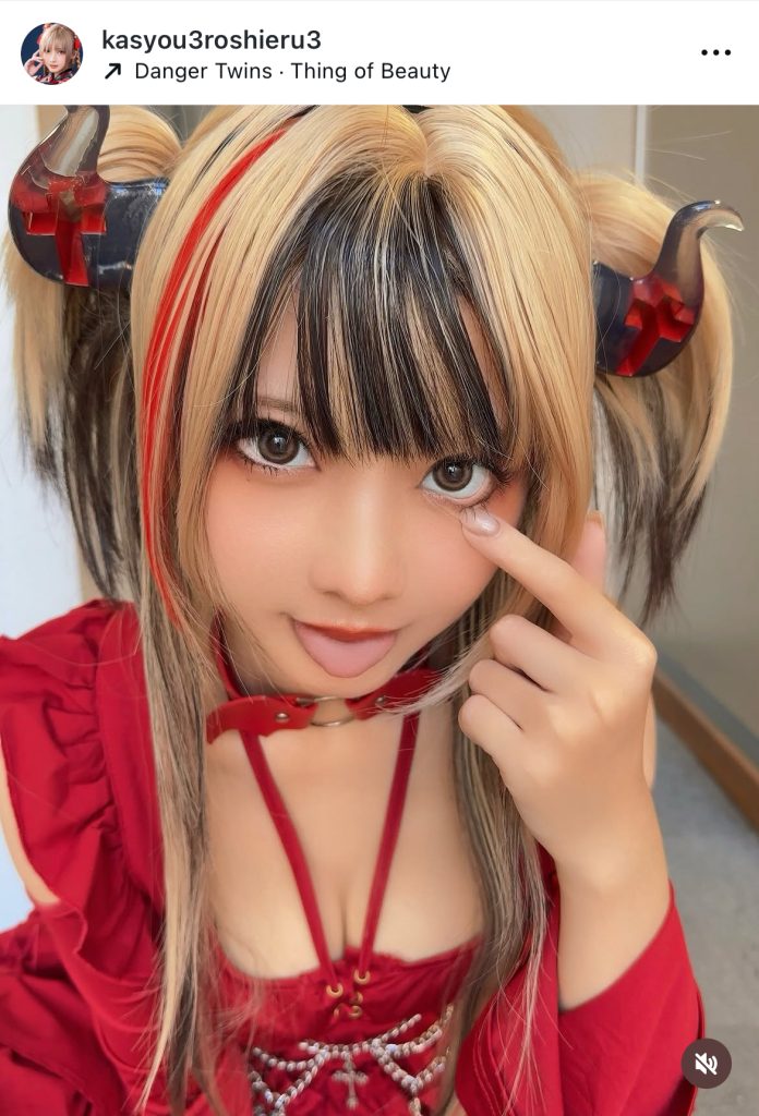 「あっかんべー」がカワイ過ぎる…