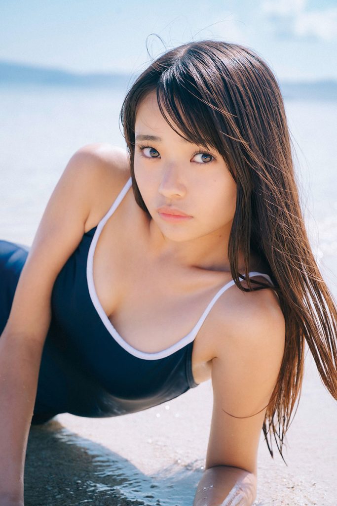 俳優・グラビアアイドル小森香乃イメージDVDより