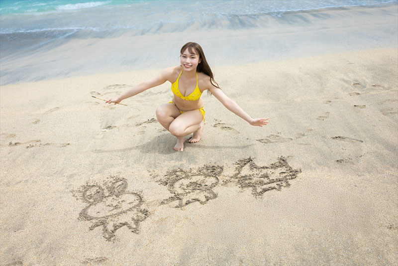 『川越紗彩1st写真集 なんとかなるかも』