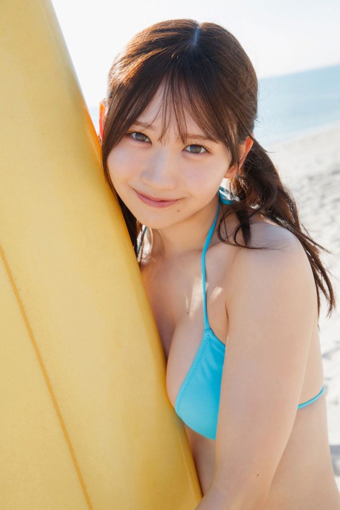 日向坂46藤嶌果歩1st写真集『果実の歩幅』より