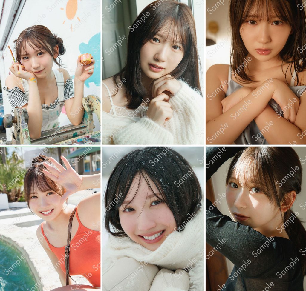 日向坂46藤嶌果歩1st写真集『果実の歩幅』より書店別特典ポスター