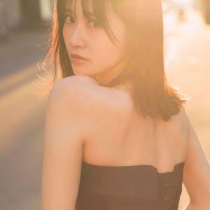 STU48中村舞2nd写真集より先行カット到着…髪バッサリの貴重なシーンも「1stとはまた違った中村舞が」