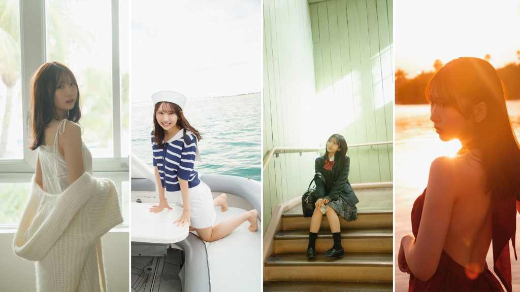 日向坂46藤嶌果歩1st写真集『果実の歩幅』より裏表紙カットが公開に