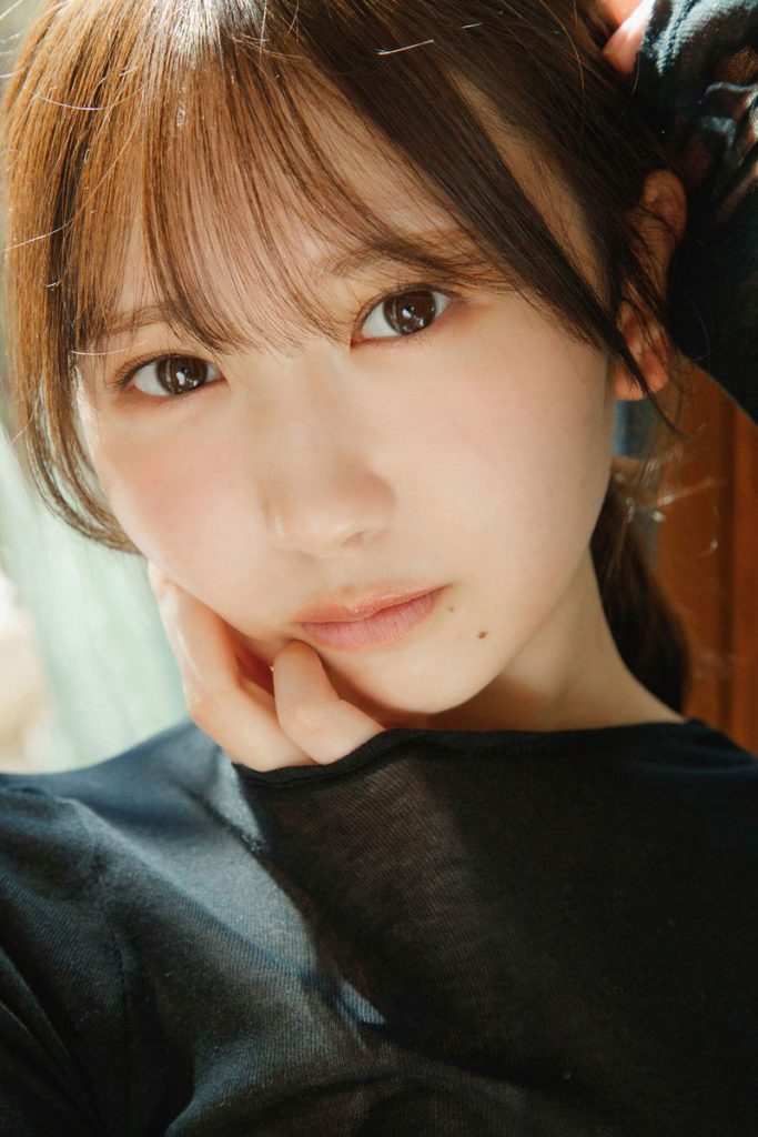 日向坂46藤嶌果歩1st写真集『果実の歩幅』より