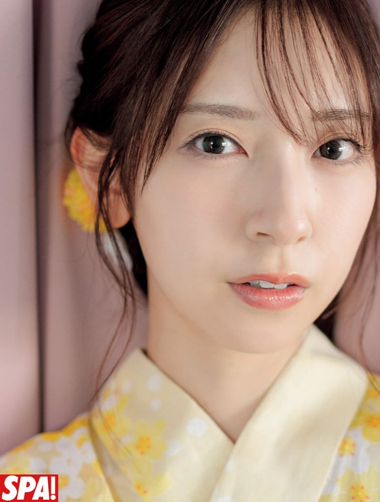 『週刊SPA! 7月7・14日合併号』に登場している日向坂46・金村美玖