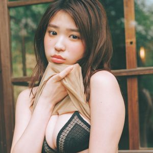 超めんどくさい女“なち”で大バズり…矢野ななか、素顔のグラビアショット