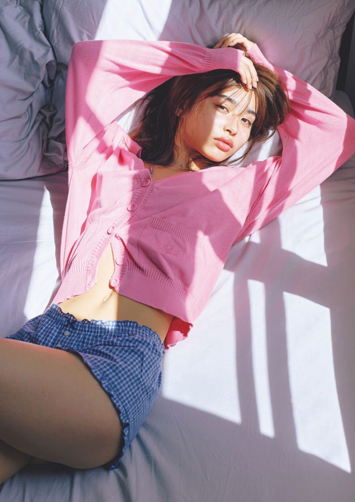 『週刊プレイボーイ26号』に登場している谷田ラナ