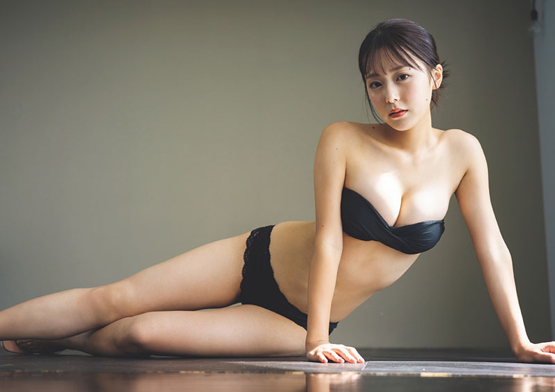『週刊プレイボーイ27号』(集英社)に登場している古川杏