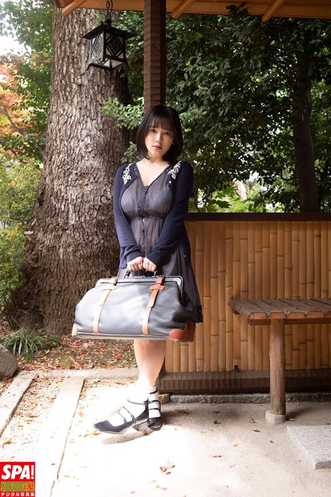 「SPA!グラビアン魂デジタル写真集 天木じゅん『あまき、たつ』」より