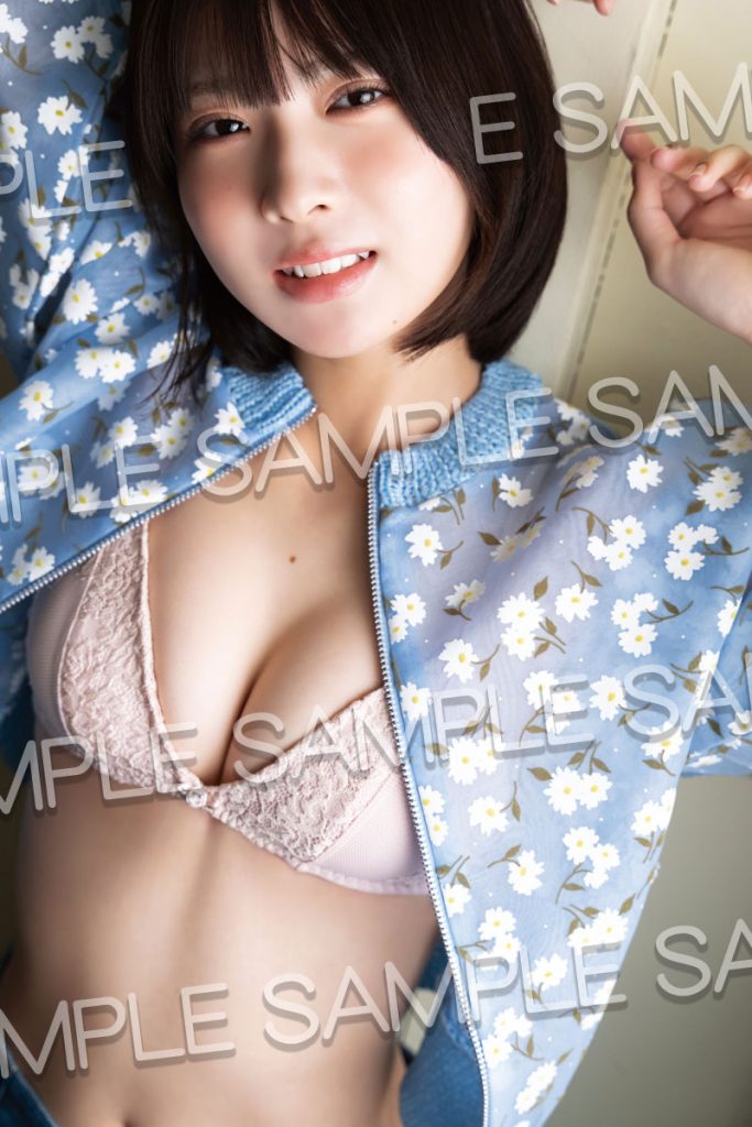 NMB48・芳賀礼『BUBKA7月号』TSUTAYA EBISUBASHI限定特典ポストカード