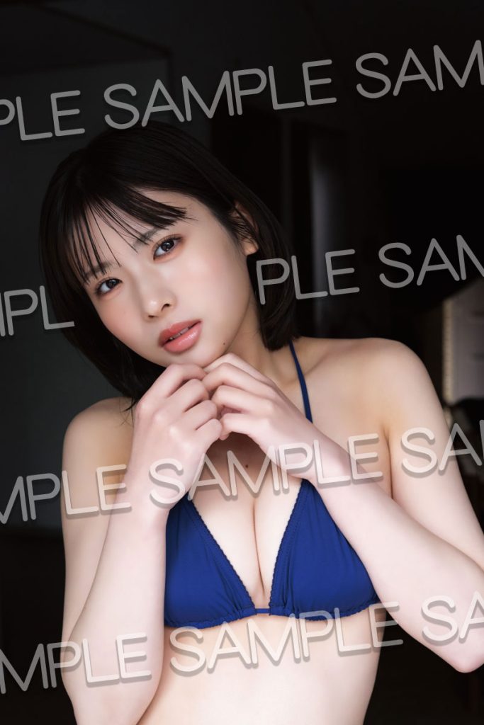 NMB48・芳賀礼『BUBKA7月号』TSUTAYA EBISUBASHI限定特典ポストカード