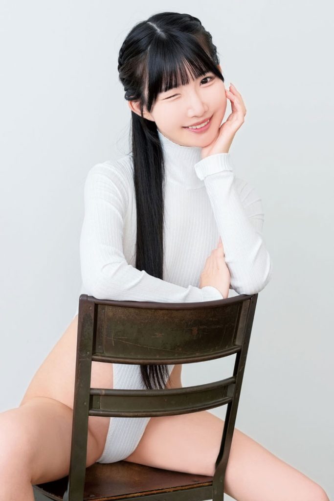 グラビアアイドル五百木いおイメージDVD「すごいいお」より