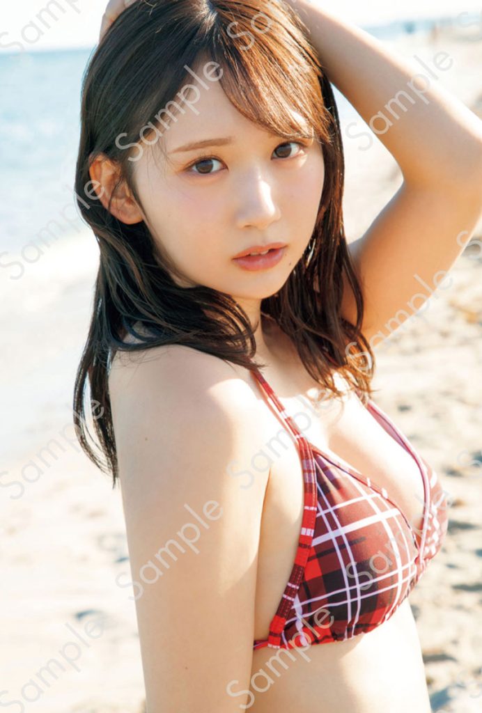 日向坂46藤嶌果歩1st写真集『果実の歩幅』より封入特典ポストカード第4弾