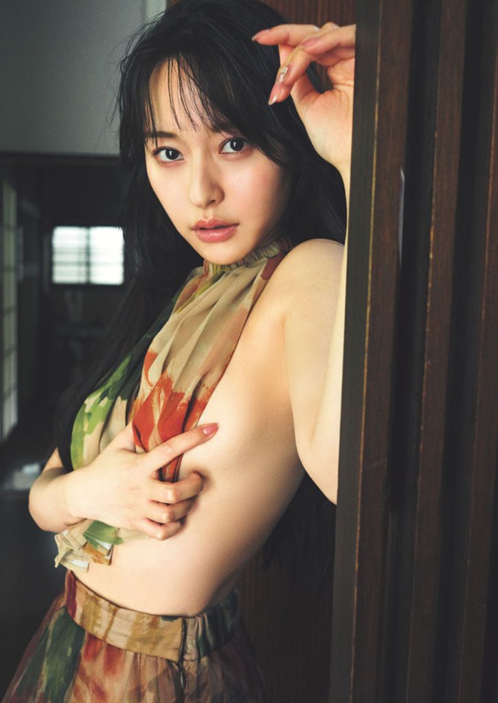 『週刊プレイボーイ29号』に登場している高崎かなみ