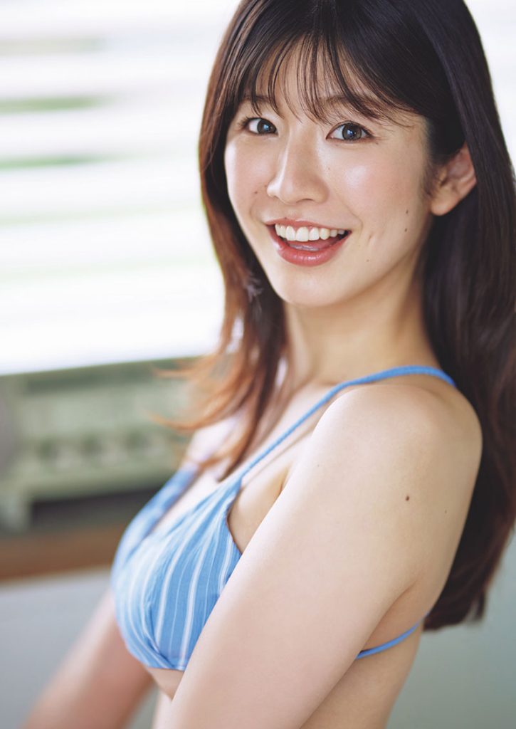 『週刊プレイボーイ29号』に登場している望月風花