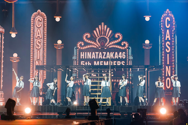 日向坂46『五期生LIVE』より