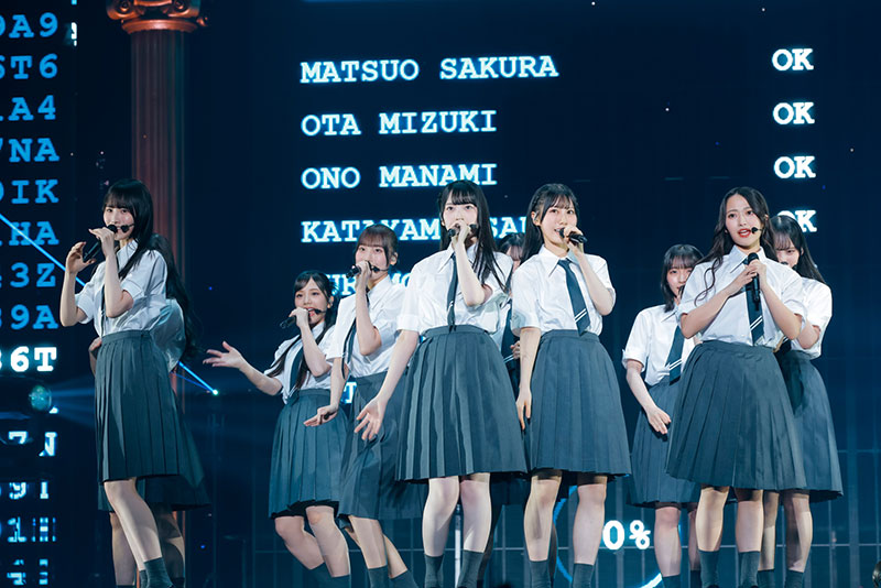 日向坂46『五期生LIVE』より