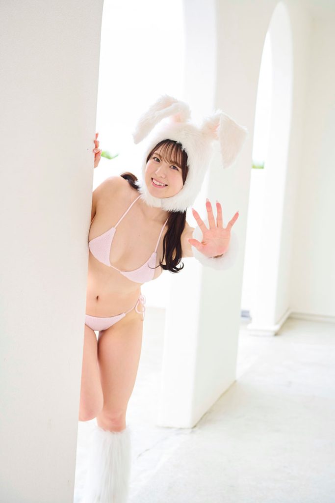 グラビアアイドル西野夢菜イメージDVD「Dreaming」より