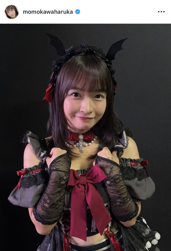 “小悪魔”ももはるに甘えた目で見つめられる
