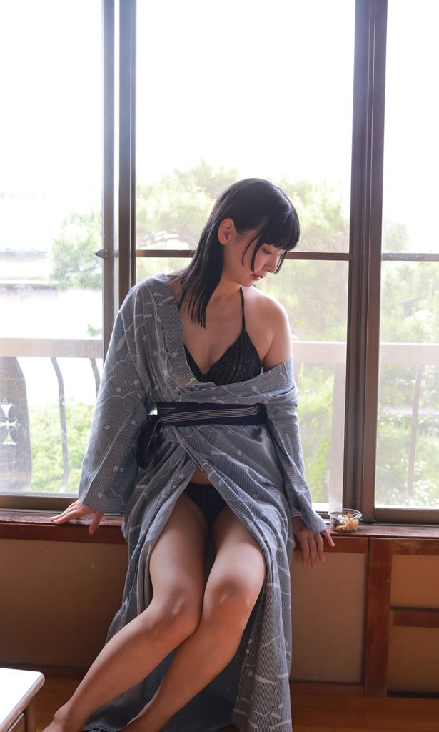 山﨑おしるこデジタル写真集『おしるこ日和』より