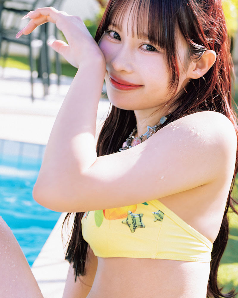 『CANDY TUNE 村川緋杏1st写真集the Bibian』よりお気に入り