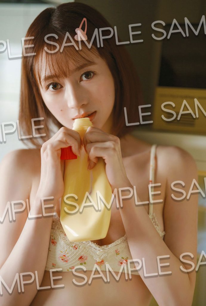 『BUBKA 9月号』セブンネットショッピング限定特典、江籠裕奈ポストカードB
