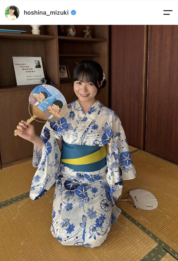 “グラビア界の絶対的エース”星名美津紀がグラビア撮影でのオフショットを公開