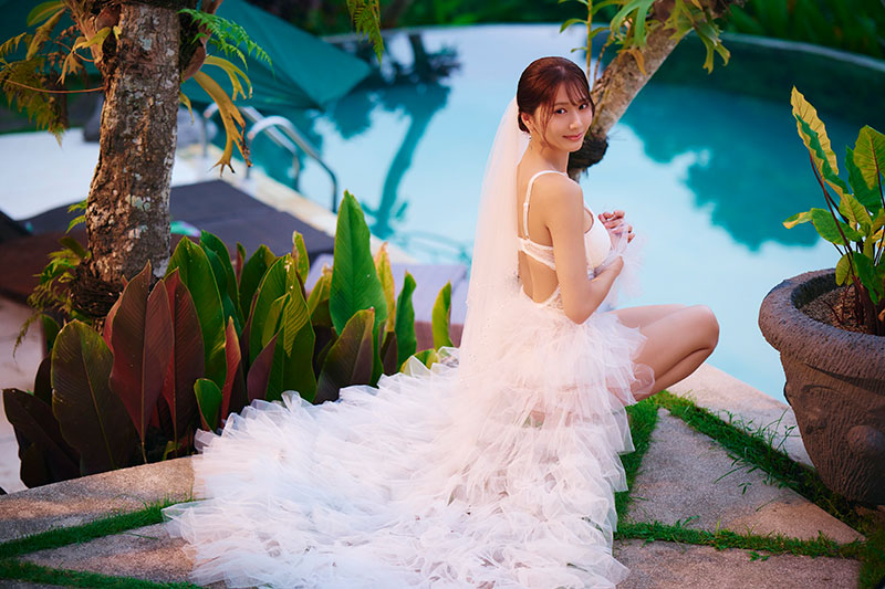 グラビアアイドル斎藤恭代イメージDVD&Blu-ray「君の名は永遠」より