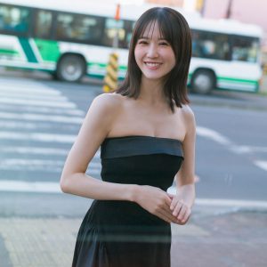 STU48中村舞2nd写真集より大人の魅力にさらに磨きがかかった新先行カット到着