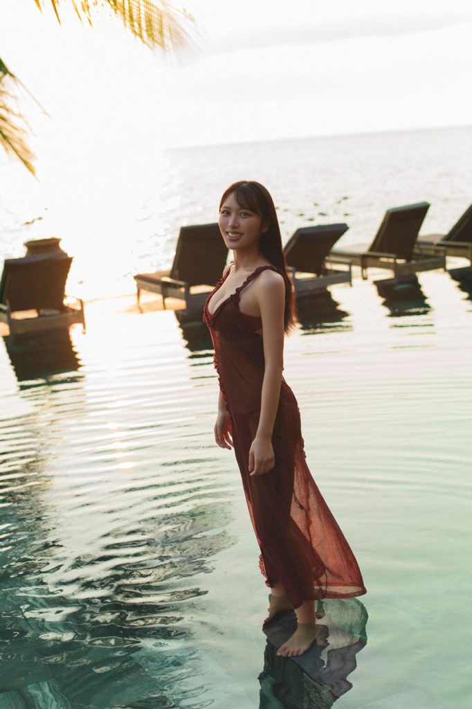 ≒JOY逢田珠里依1st写真集『夏はジュリイ』より本編未収録の先行カット