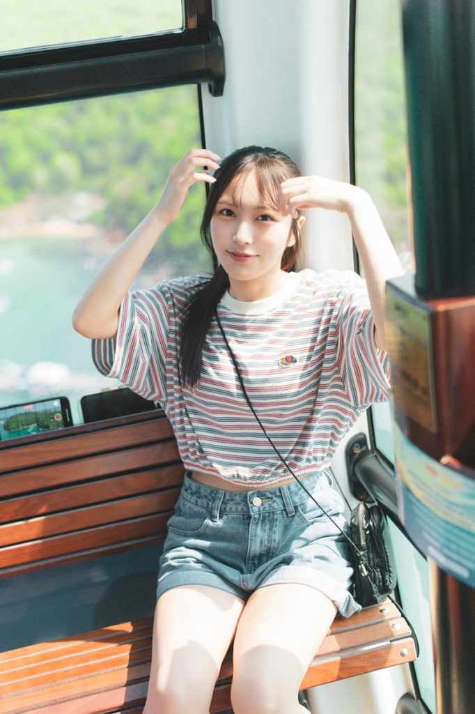 ≒JOY逢田珠里依1st写真集『夏はジュリイ』より本編未収録の先行カット