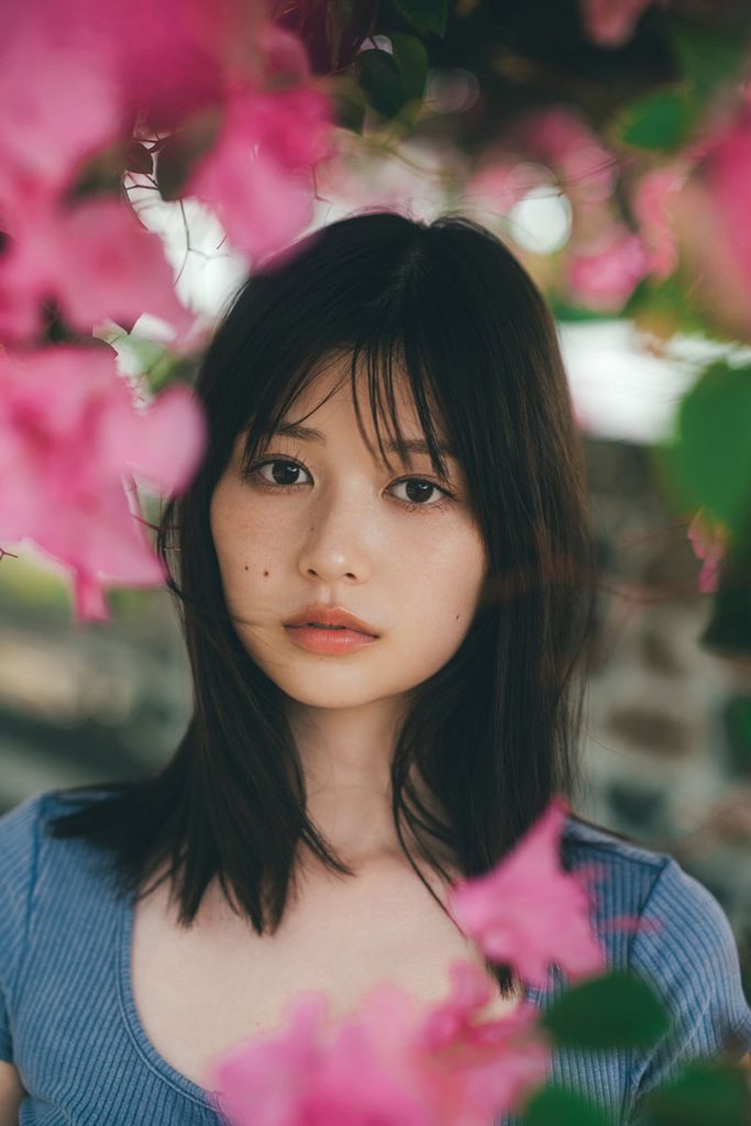 冴木柚葉1st写真集より