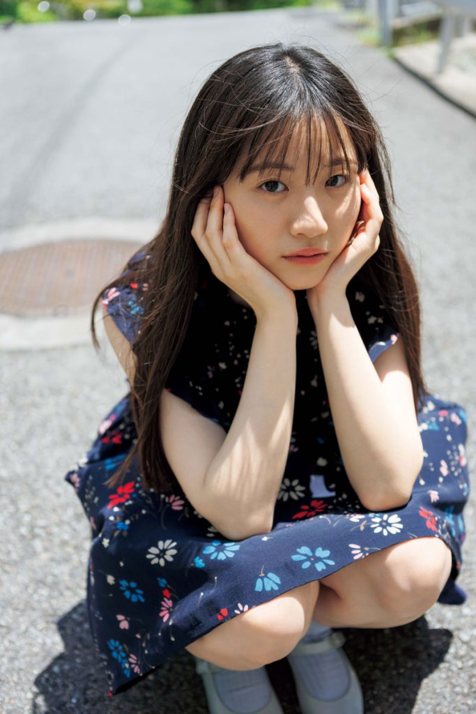 永岡ゆきね1st写真集『ゆきねのね』より